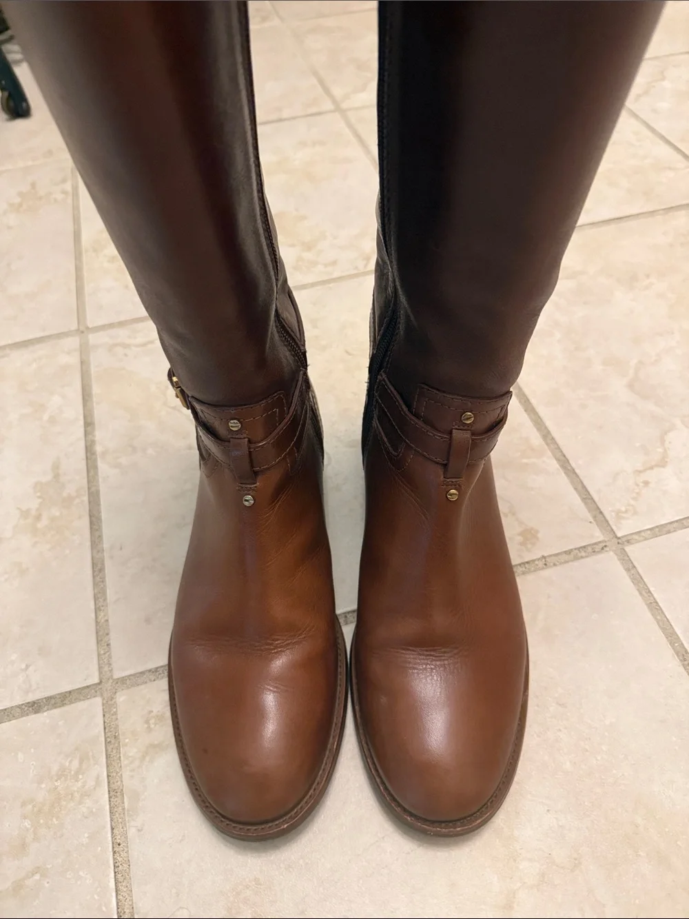 Tory Burch Calista Riding Boots